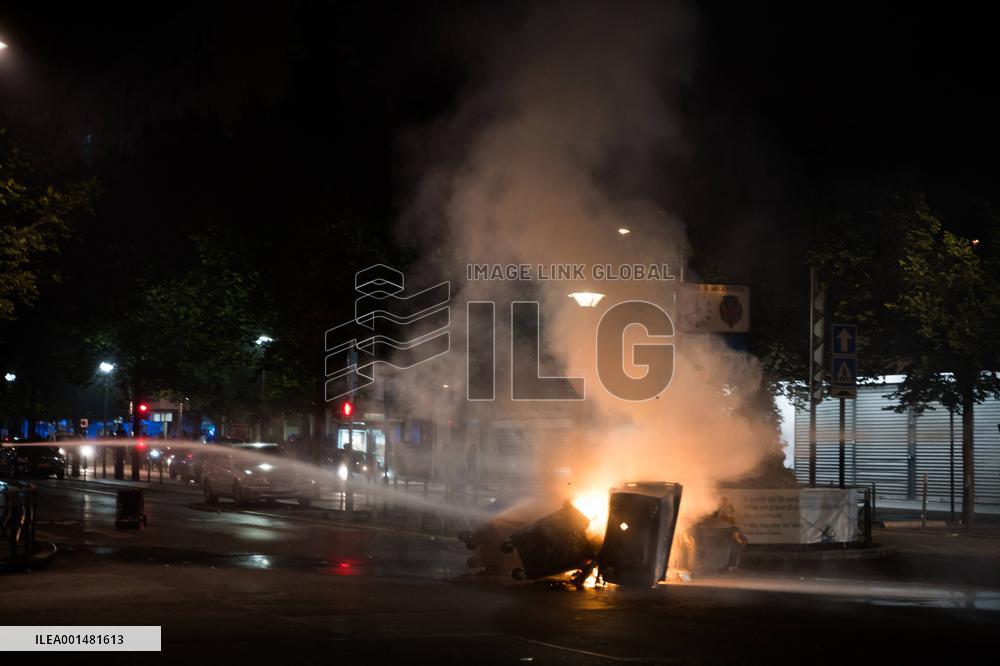 Clashes Escalate After Police Shooting - Argenteuil