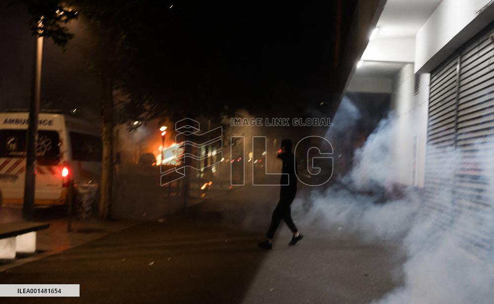 Clashes Escalate After Police Shooting - Argenteuil