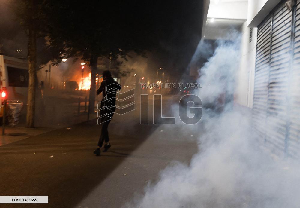 Clashes Escalate After Police Shooting - Argenteuil