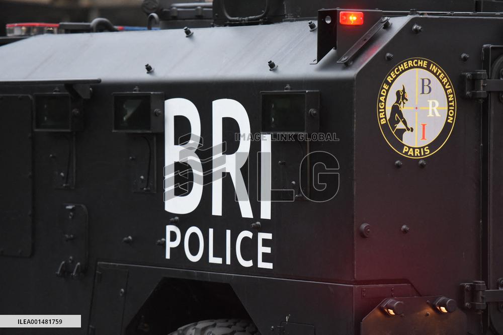 BRI Deployed To Oppose Riots - Nanterre