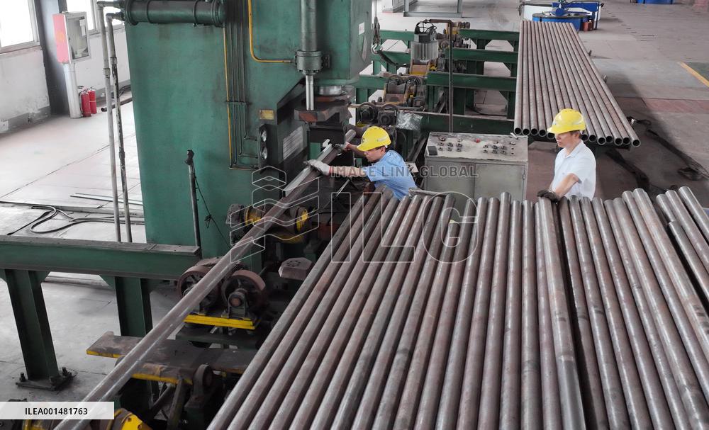 Petroleum Pipe Products in Nantong