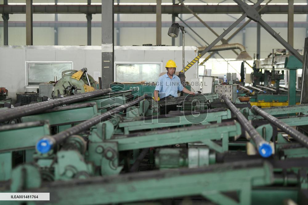 Petroleum Pipe Products in Nantong