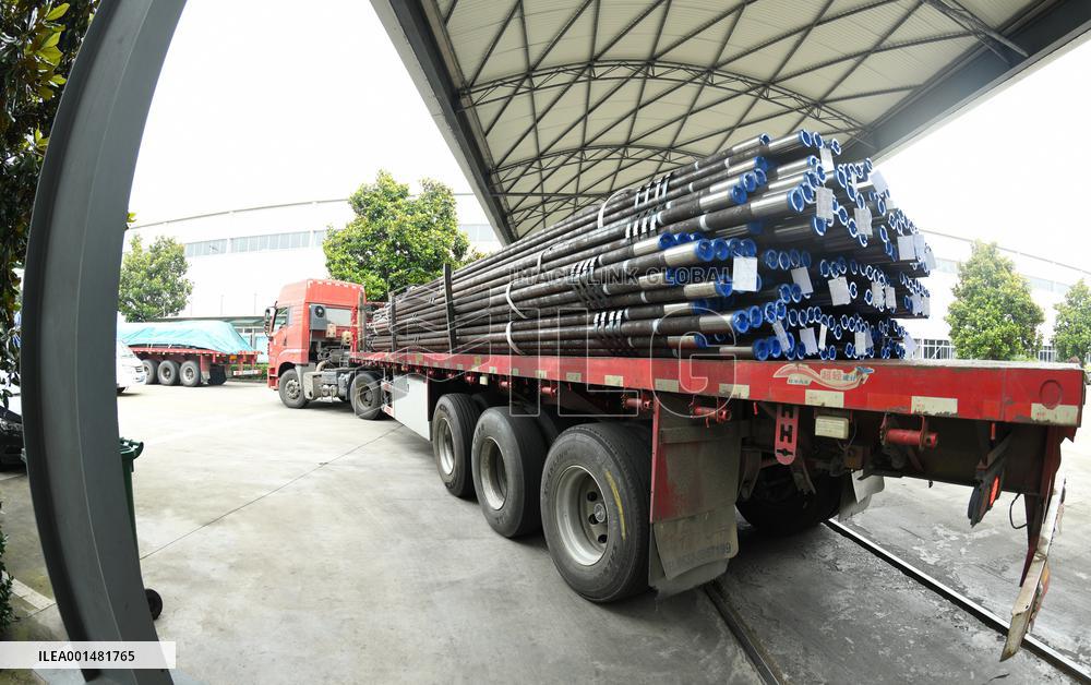 Petroleum Pipe Products in Nantong
