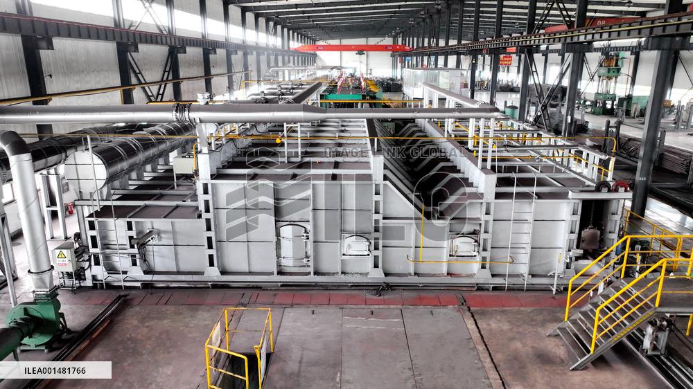 Petroleum Pipe Products in Nantong