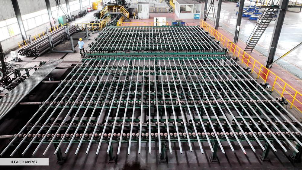 Petroleum Pipe Products in Nantong