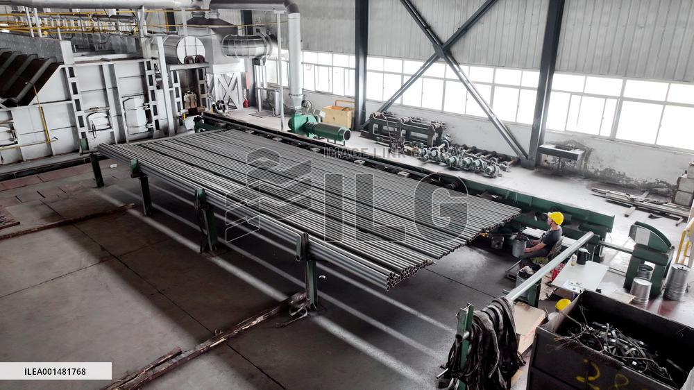 Petroleum Pipe Products in Nantong
