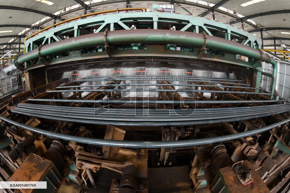 Petroleum Pipe Products in Nantong