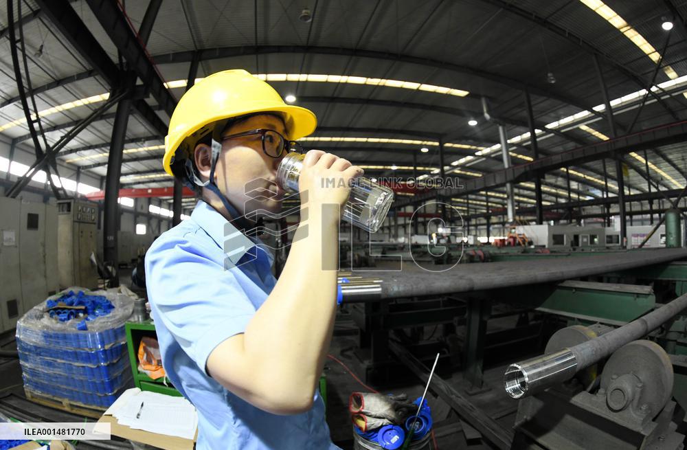 Petroleum Pipe Products in Nantong