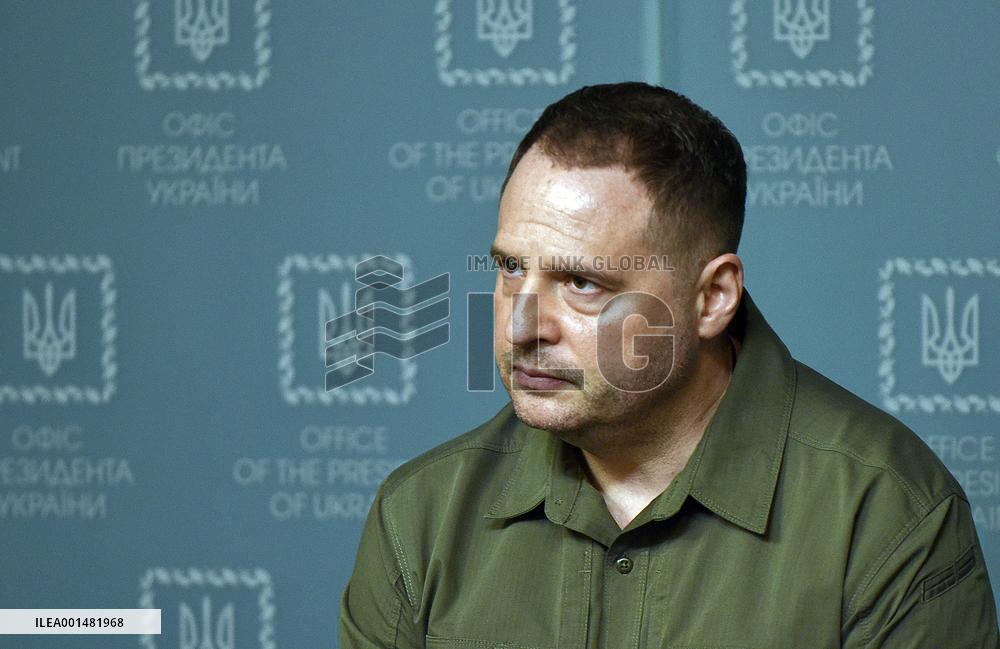 Briefing on environmental crimes of Russia in Kyiv