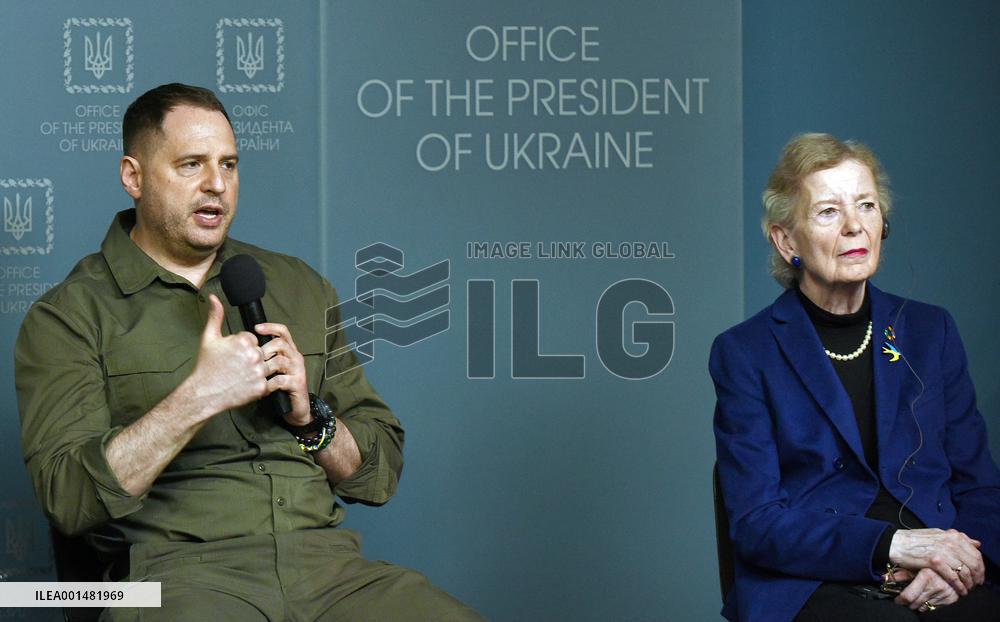 Briefing on environmental crimes of Russia in Kyiv