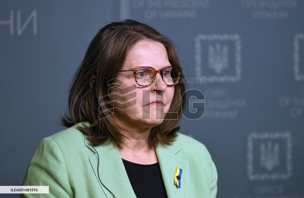 Briefing on environmental crimes of Russia in Kyiv