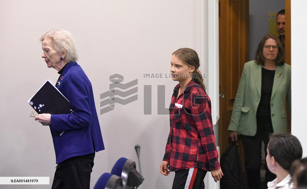 Briefing on environmental crimes of Russia in Kyiv