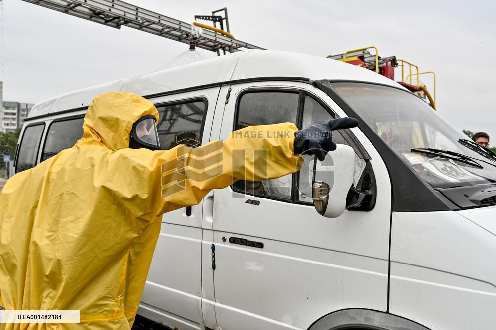 Drills to respond to Zaporizhzhia NPP accident