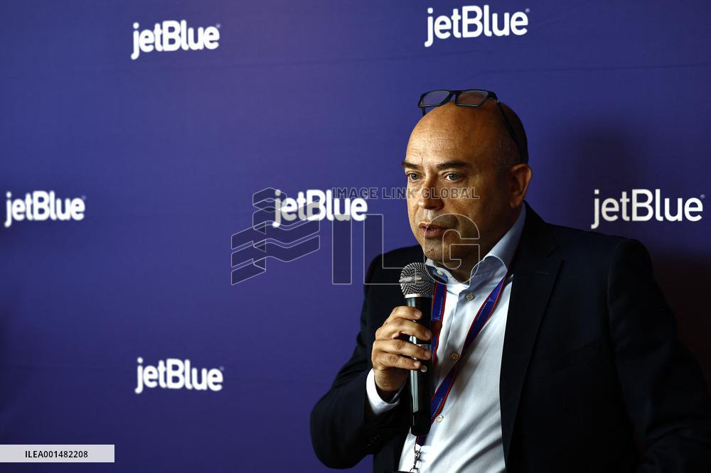 Jetblue Airbus A321 Neo Transatlantic Flight Inauguration - Paris
