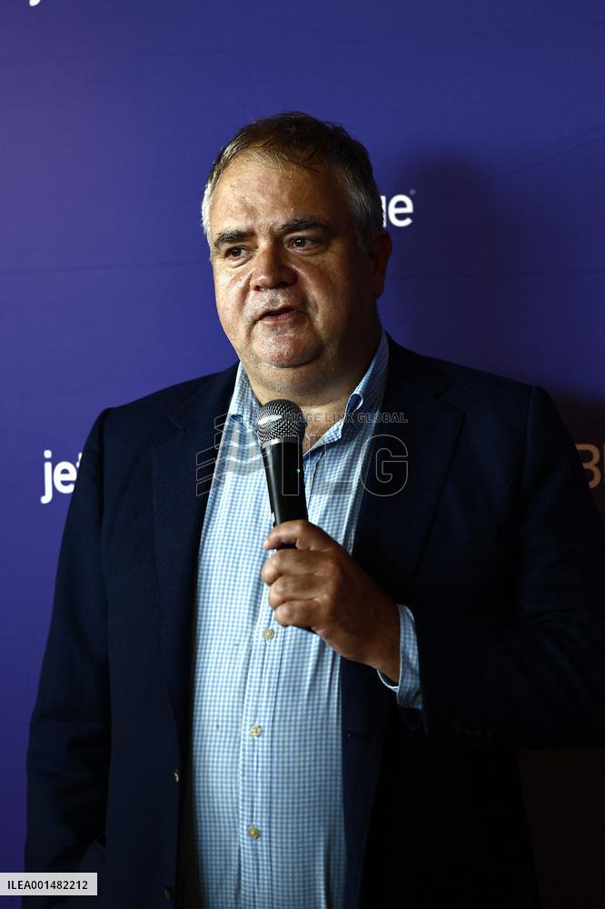 Jetblue Airbus A321 Neo Transatlantic Flight Inauguration - Paris