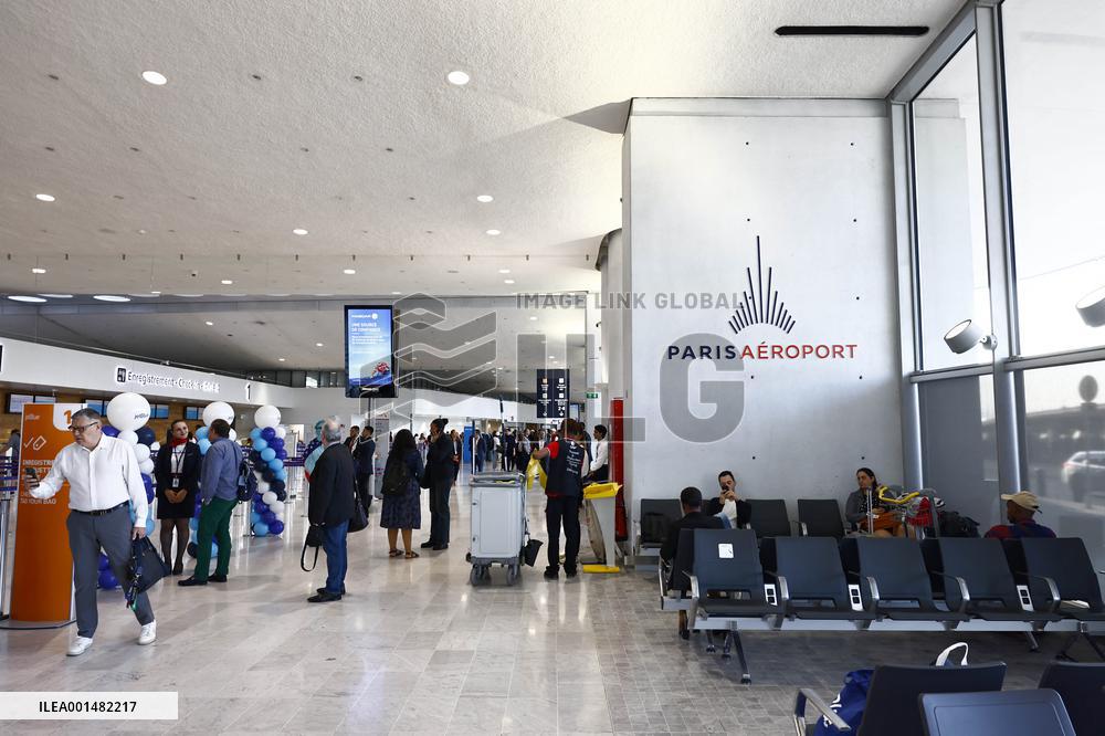 Jetblue Airbus A321 Neo Transatlantic Flight Inauguration - Paris