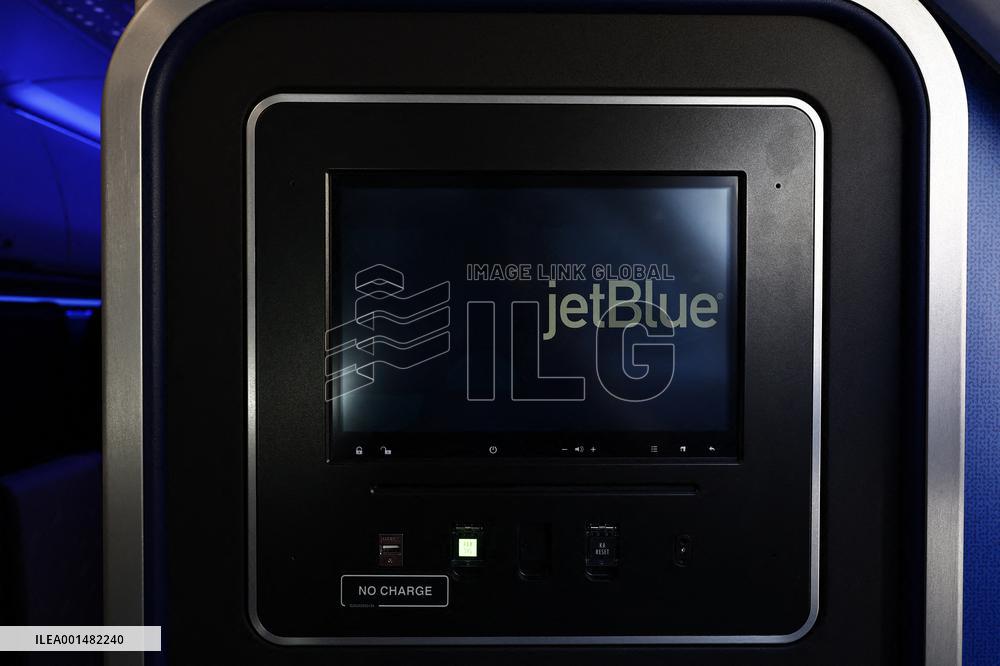 Jetblue Airbus A321 Neo Transatlantic Flight Inauguration - Paris