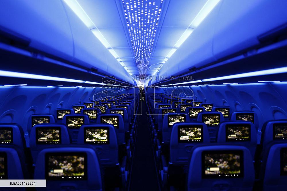 Jetblue Airbus A321 Neo Transatlantic Flight Inauguration - Paris