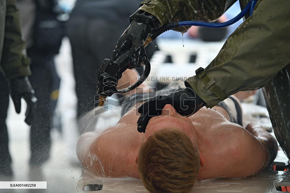 Drills to respond to Zaporizhzhia NPP accident