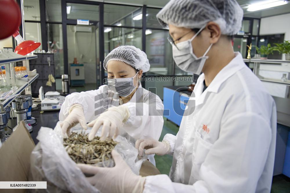 CHINA-KENYA-ANCHOVY IMPORT