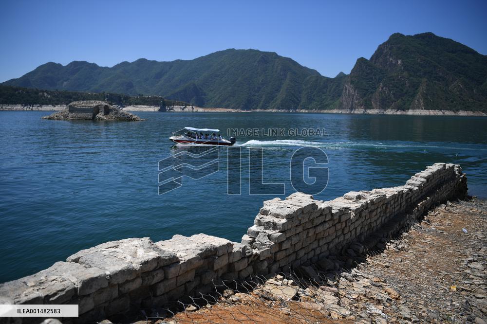 CHINA-HEBEI-QIANXI-GREAT WALL-SUBMERGED SECTION (CN)