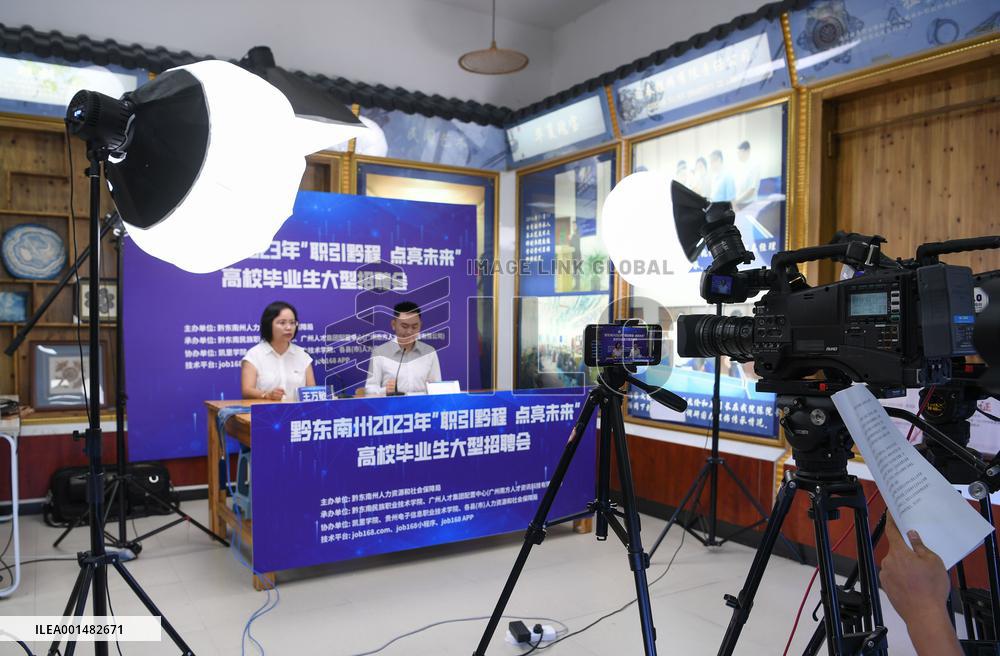 CHINA-GUIZHOU-RECRUITMENT-JOB FAIR (CN)