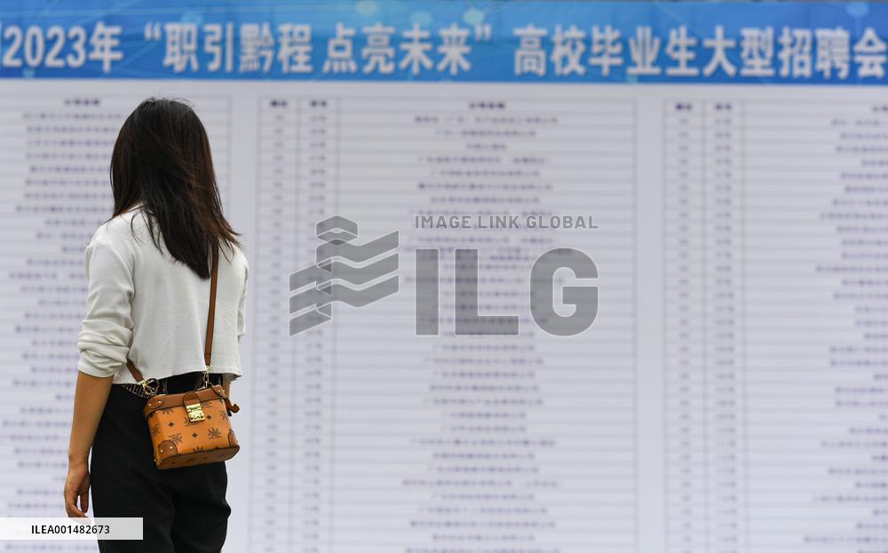 CHINA-GUIZHOU-RECRUITMENT-JOB FAIR (CN)