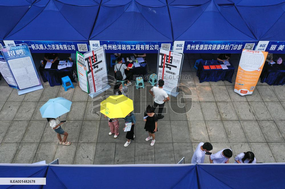 CHINA-GUIZHOU-RECRUITMENT-JOB FAIR (CN)