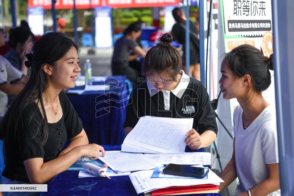 CHINA-GUIZHOU-RECRUITMENT-JOB FAIR (CN)