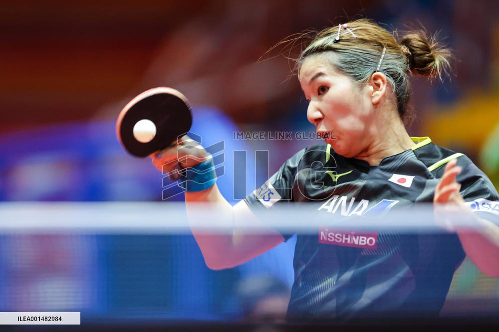 (SP)CROATIA-ZAGREB-TABLE TENNIS-WTT CONTENDER