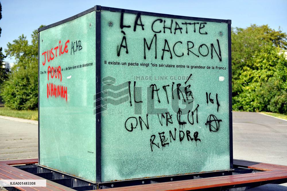 Riots Aftermath - Nanterre