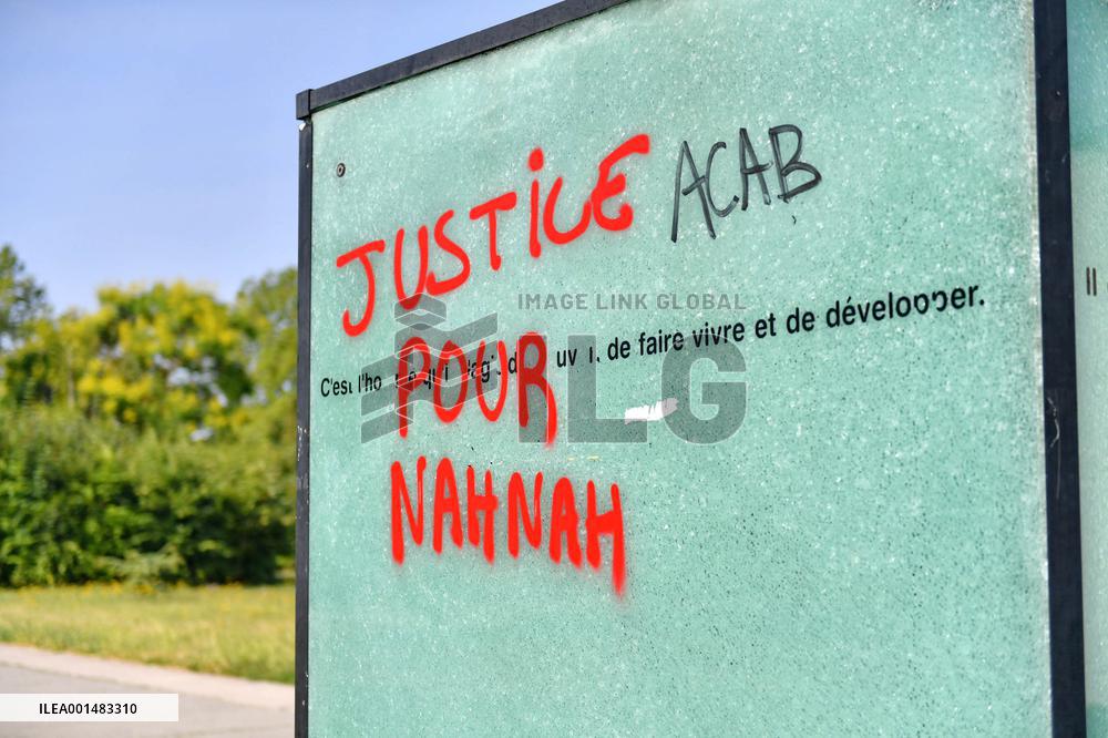 Riots Aftermath - Nanterre