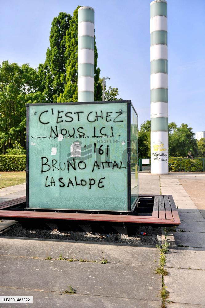 Riots Aftermath - Nanterre