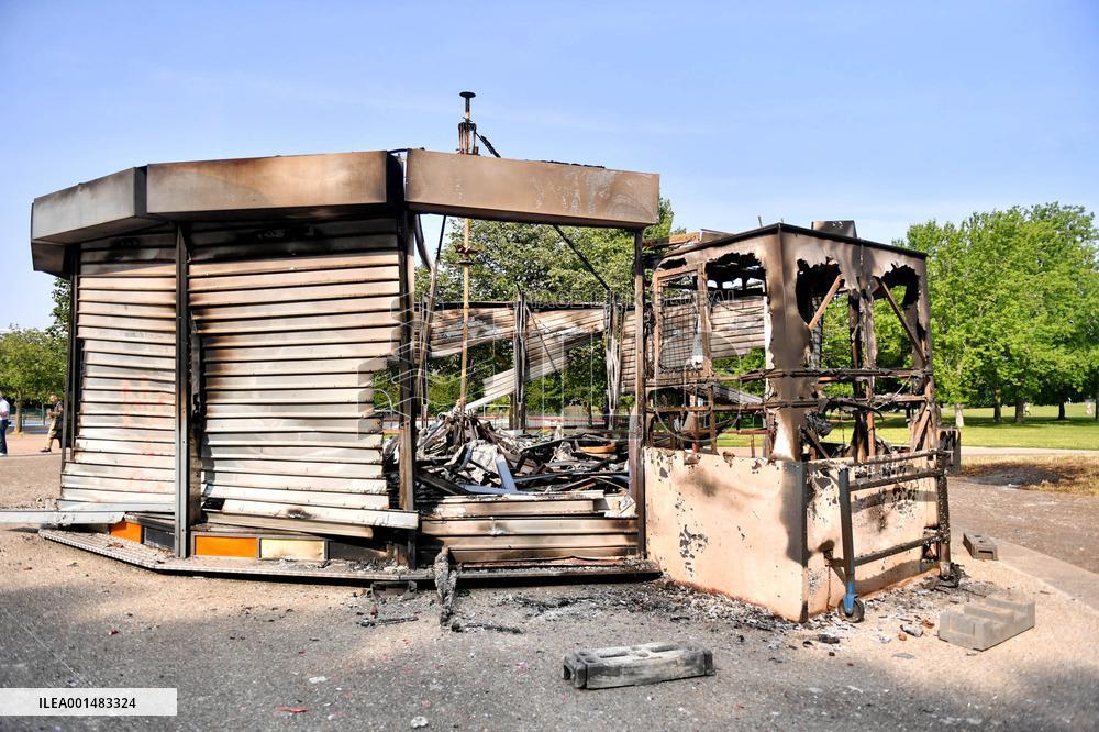 Riots Aftermath - Nanterre