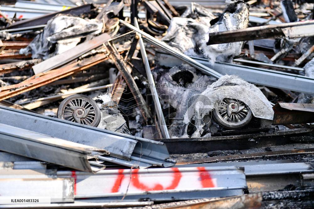 Riots Aftermath - Nanterre