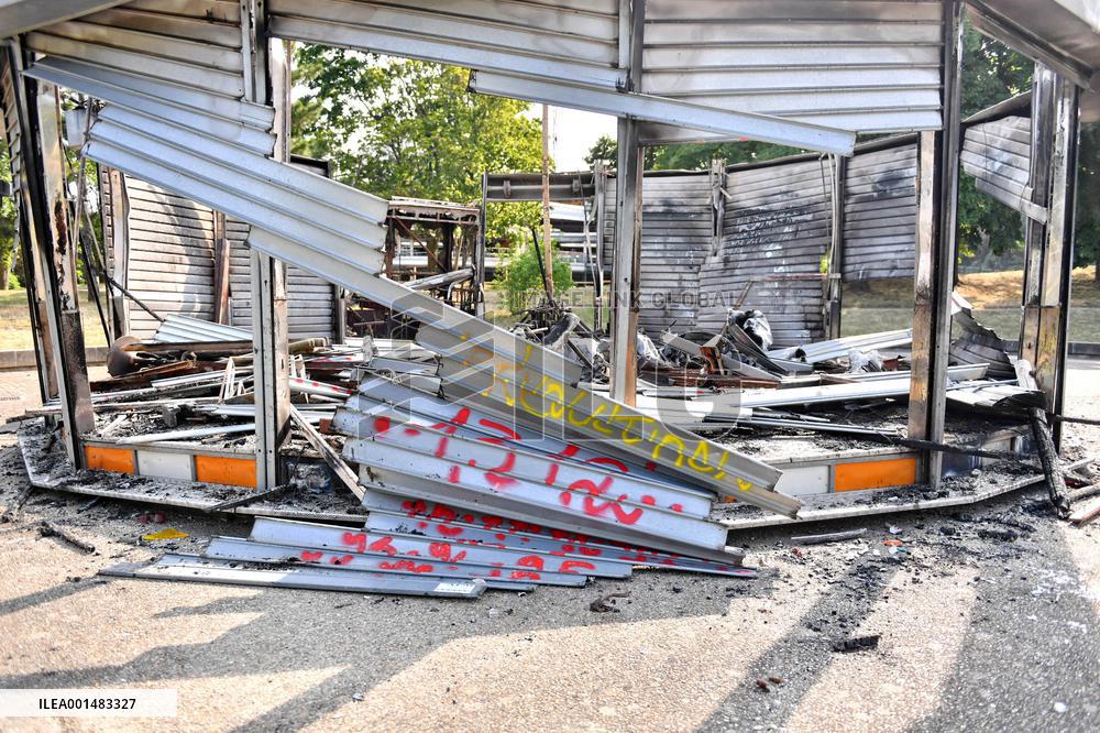 Riots Aftermath - Nanterre