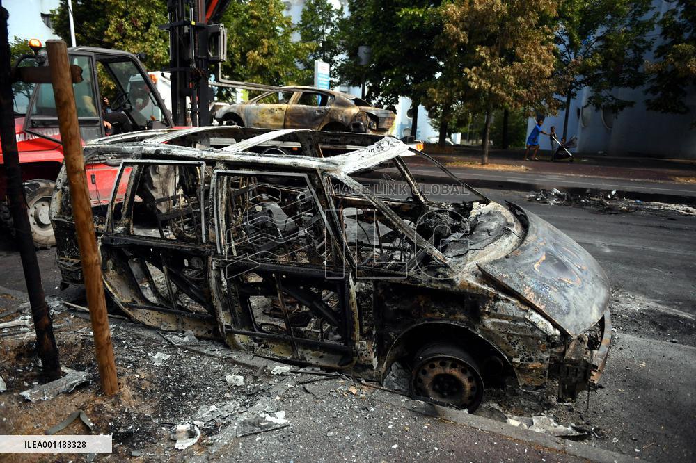 Riots Aftermath - Nanterre