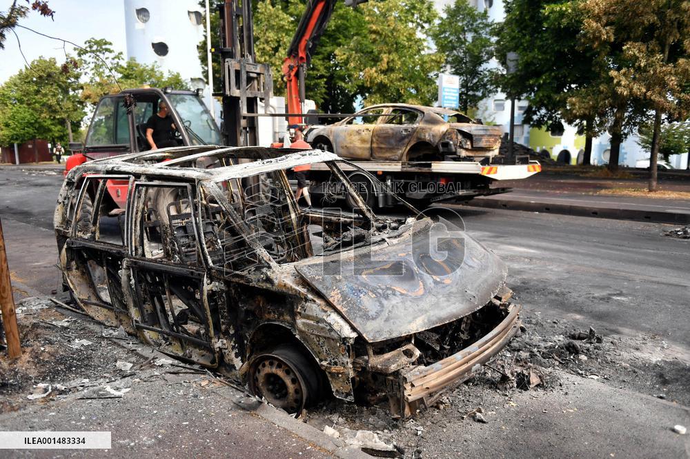 Riots Aftermath - Nanterre
