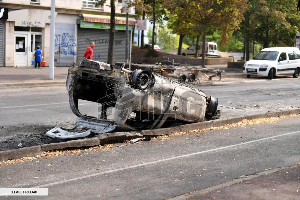 Riots Aftermath - Nanterre