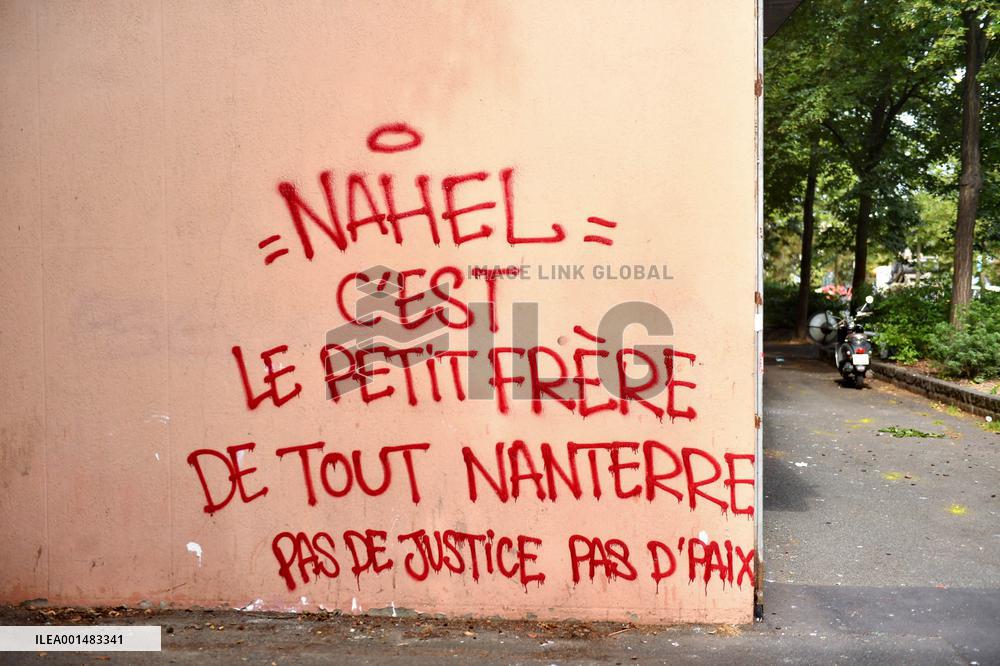 Riots Aftermath - Nanterre