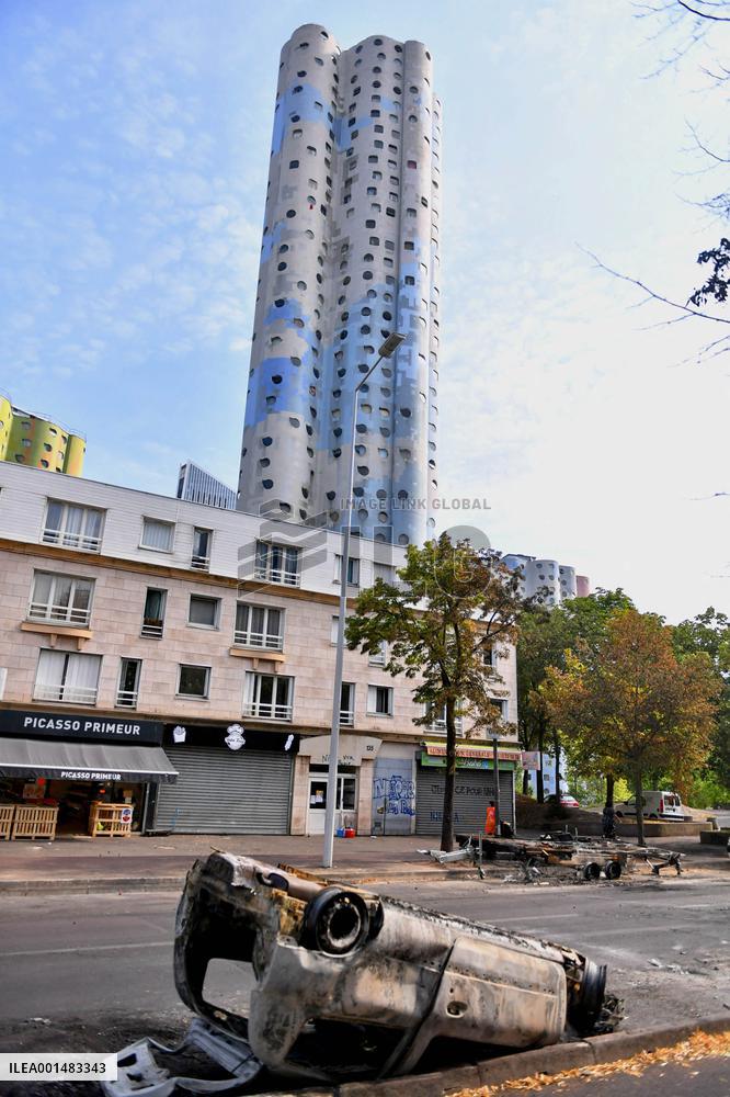 Riots Aftermath - Nanterre