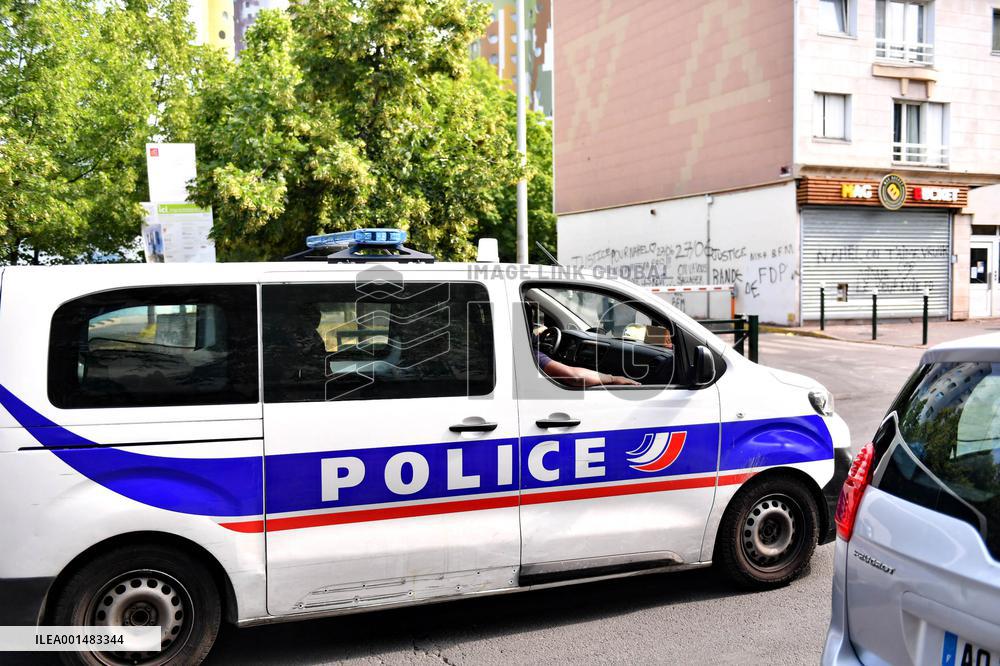 Riots Aftermath - Nanterre