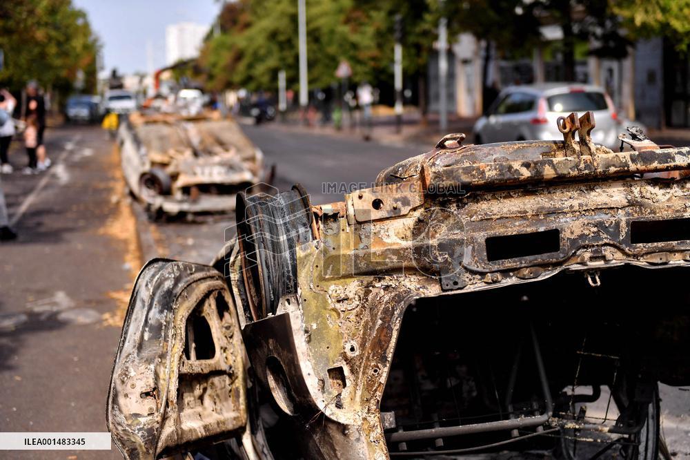 Riots Aftermath - Nanterre