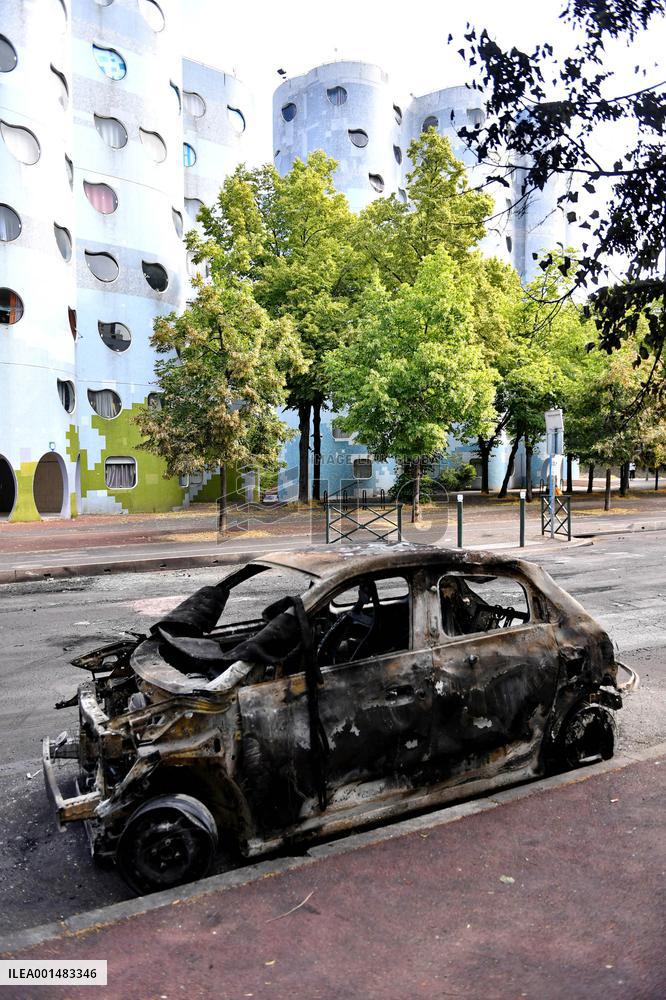 Riots Aftermath - Nanterre