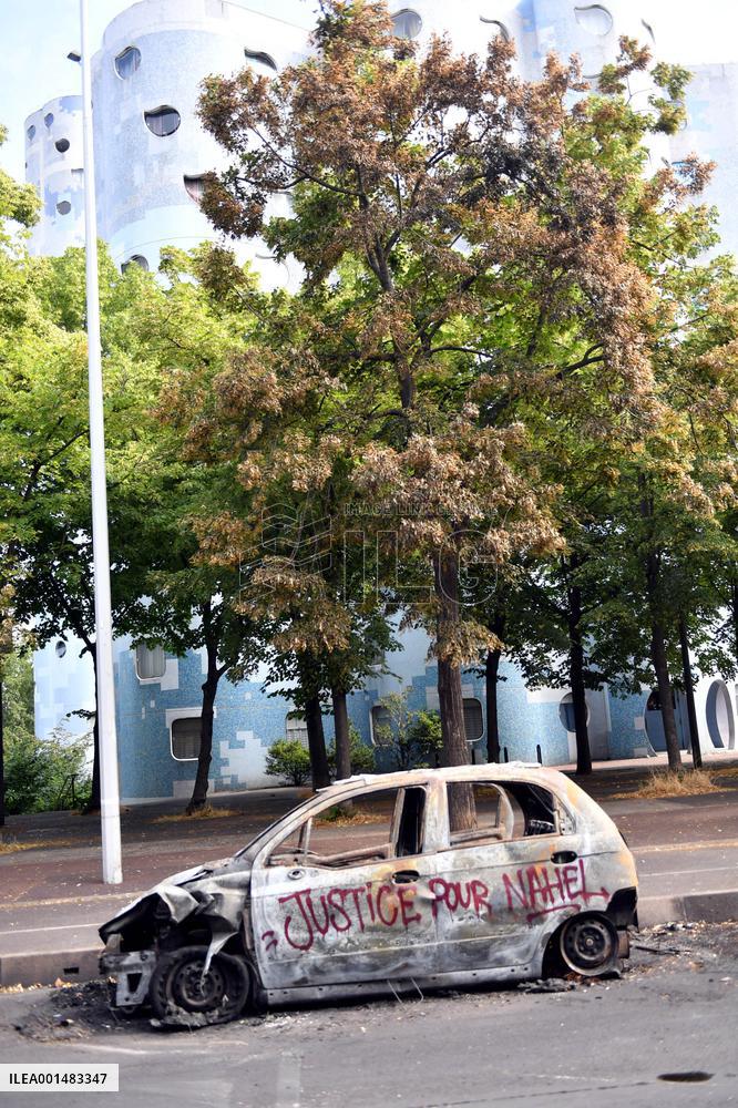 Riots Aftermath - Nanterre