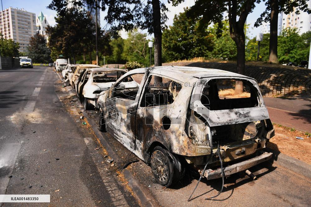 Riots Aftermath - Nanterre