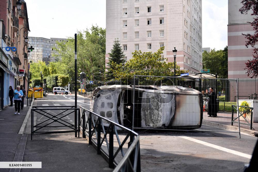 Riots Aftermath - Nanterre