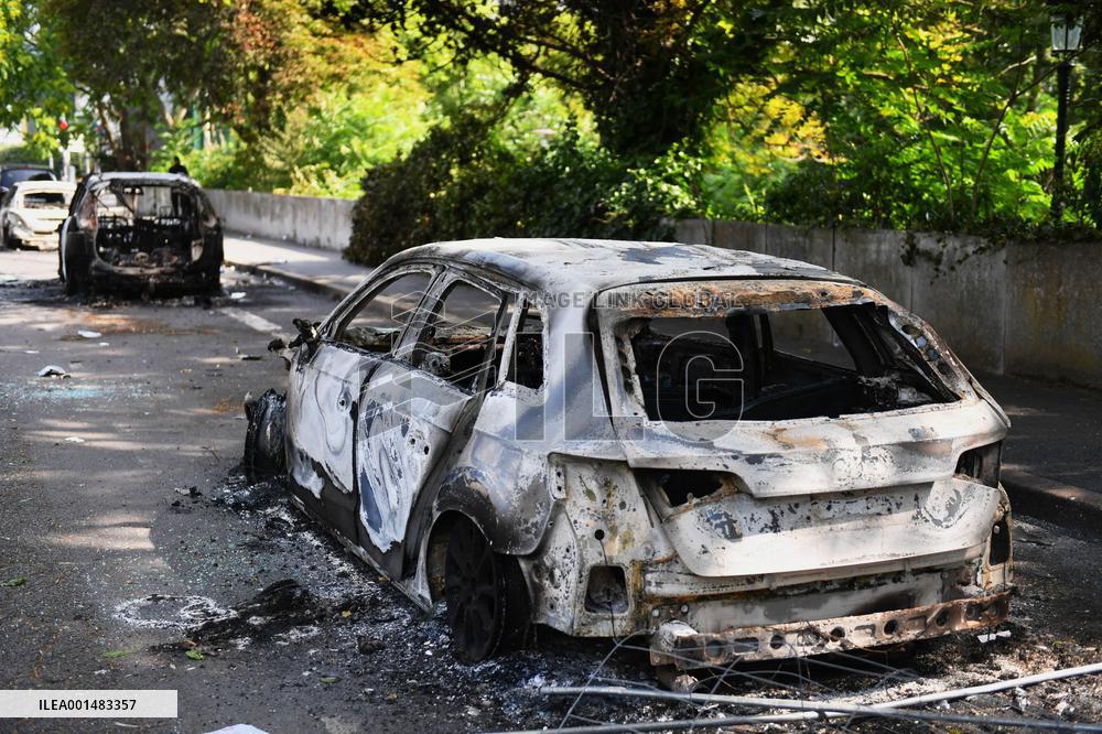 Riots Aftermath - Nanterre