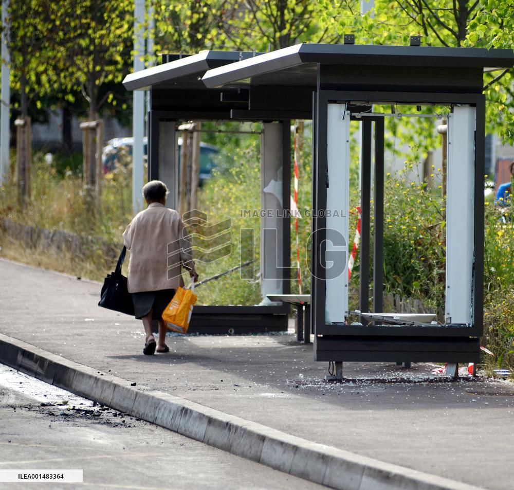 Riots Aftermath - Nanterre