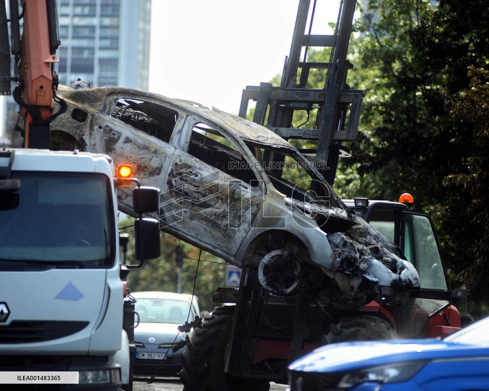 Riots Aftermath - Nanterre